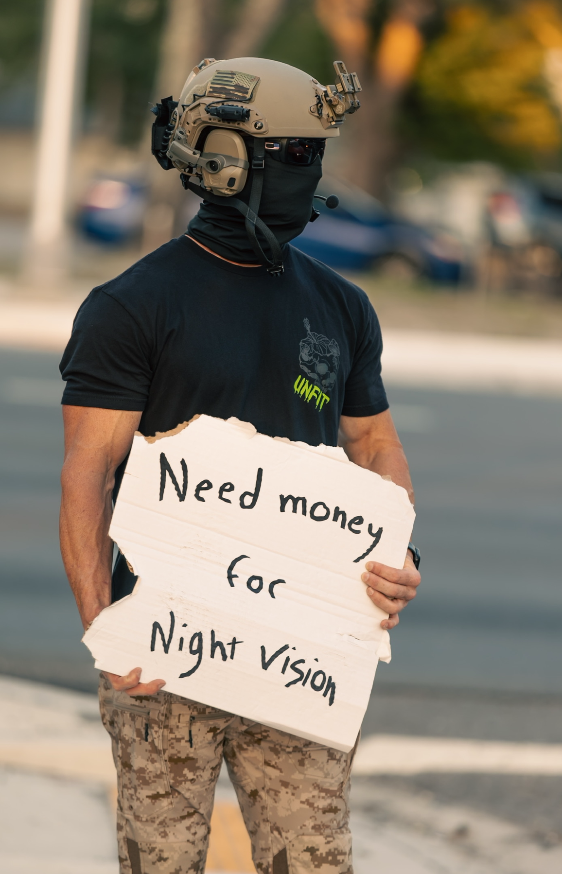 Need Money for Nightvision